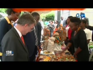 RTG/Cérémonie d’ouverture de la semaine nationale de l’artisanat à Libreville