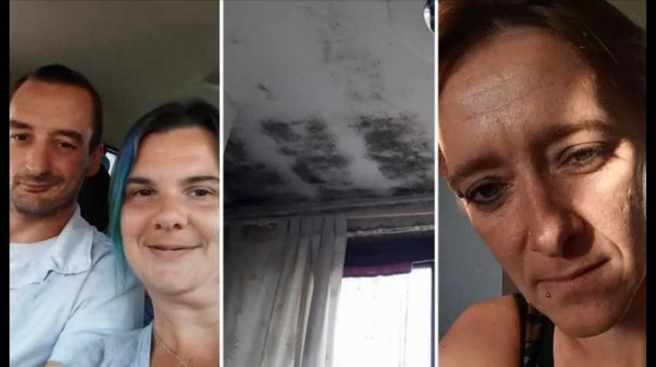 L’humidité fait vivre un véritable enfer aux locataires du Logis saint-ghislainois