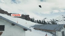 Dans Oh my Ghost, Kevin Rolland est insaisissable à La Plagne - Adrénaline - Ski freestyle