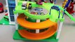 Tayo the Little Bus Parking Garage Learn Colors Slime Play Doh Toy Surprise Eggs Toys