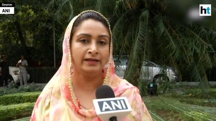 Proposal to build Kartarpur corridor is historic: Harsimrat Kaur Badal