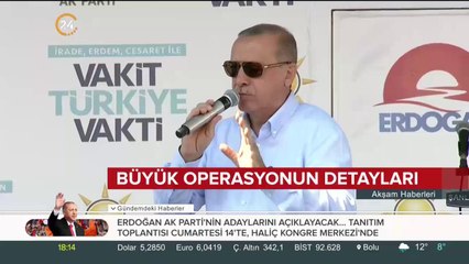 Başkan Erdoğan, PKK'nın elebaşlarının toplantısına yönelik operasyonun detaylarını anlattı