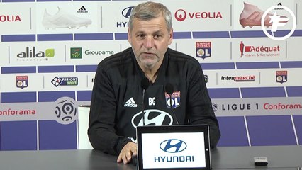 OL : la mise au point de Bruno Genesio sur son  avenir