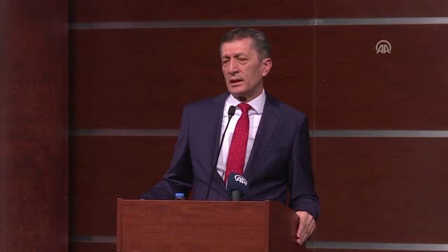 Milli Eğitim Bakanı Selçuk : (Vizyon Belgesi) Biz Bunu Topluma Bir Taahhüt Olarak Vermek İstedik