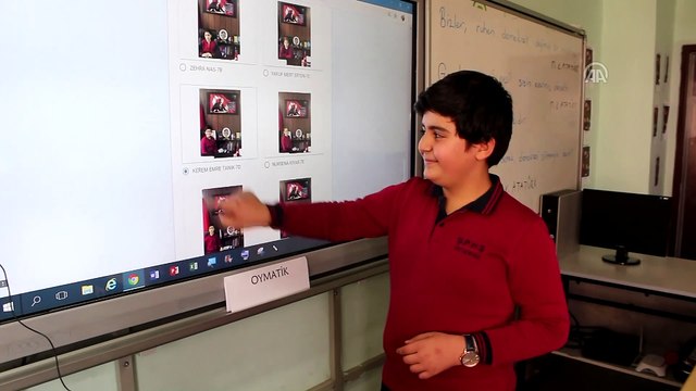 Elektronik ortamda 'Okul Meclis Başkanlığı' seçimi - SİİRT