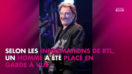 Johnny Hallyday : sa maison cambriolée, un homme a été placé en garde à vue