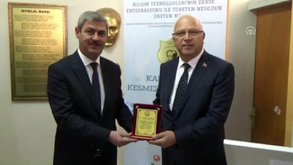 TUSAŞ'tan okullara teknoloji desteği - KONYA