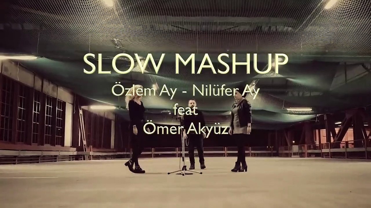 Özlem Ay || NIlüfer Ay ft. Ömer Akyüz ´Slow Mashup` 11 songs #mashup #cover