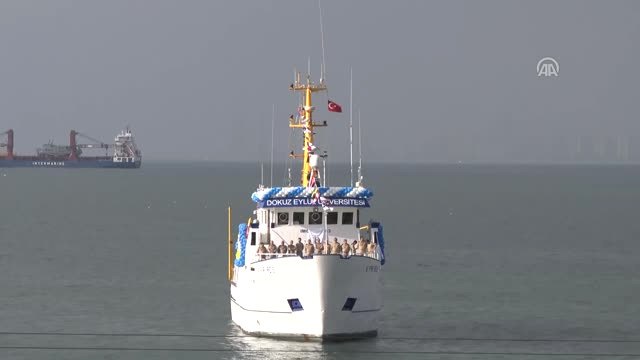 TBMM Başkanı Yıldırım, Piri Reis Gemisi'ni Selamladı