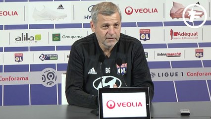 OL : Bruno Genesio encense l'ASSE