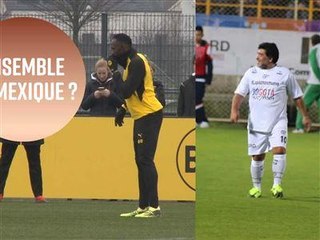 Maradona va engager Bolt pour son club de football au Mexique