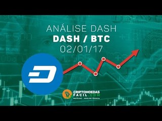  Análise Técnica DASH – DASH/BTC – 02/01/2017