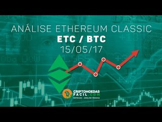  Análise Ethereum Classic [ETC/BTC] - 15/05/2017
