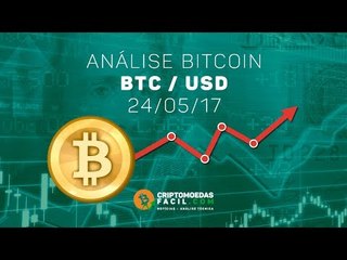  Análise Bitcoin [BTC/USD] - 24/05/2017