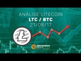  Análise Litecoin [LTC/BTC] - 21/08/2017