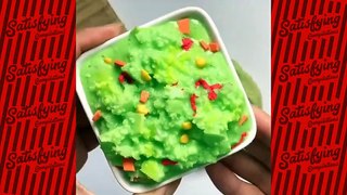 Oddly Satisfying Video | FOOD SLIME