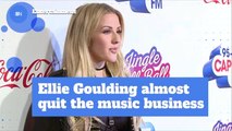 Ellie Goulding Almost Quit Music Before She Found Love