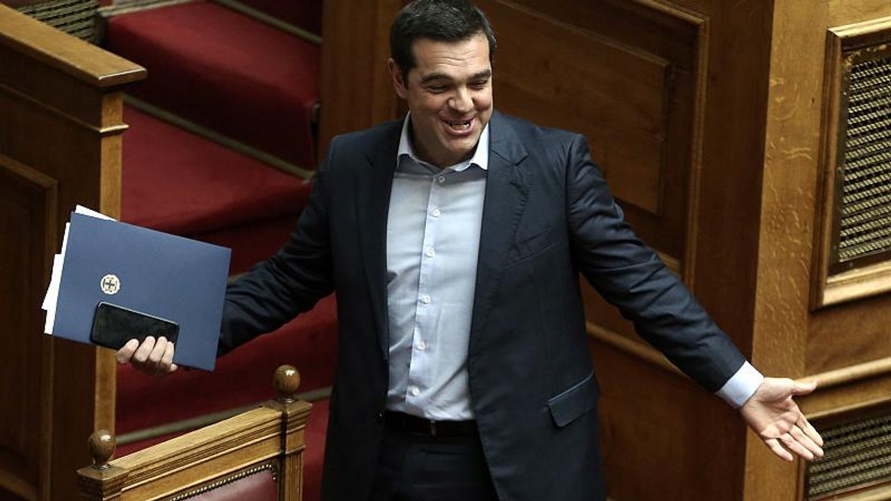 Α.Τσίπρας: «Και τώρα τι θα κάνετε χωρίς βαρβάρο...