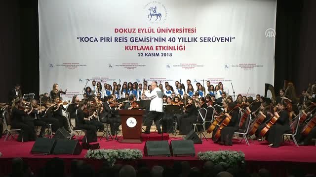 'Koca Piri Reis Gemisi'nin 40 Yıllık Serüveni - Deü Rektörü Prof. Dr. Hotar