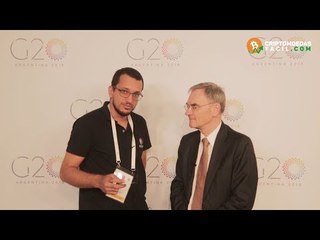 Exclusiva com Diretor Financeiro da OECD sobre Blockchain e Criptoativos