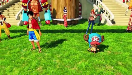 One Piece World Seeker - Release Date Trailer