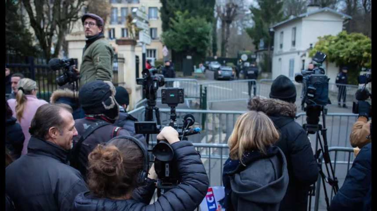 Johnny Hallyday : sa maison de Marnes-la-Coquet...