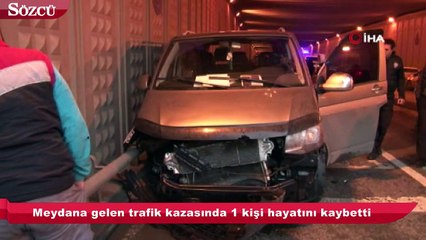 Sultangazi’de trafik kazası