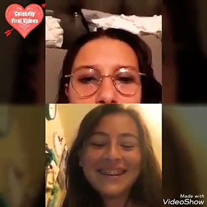 Millie Bobby Brown Live Video chat with Fans18-09-2018