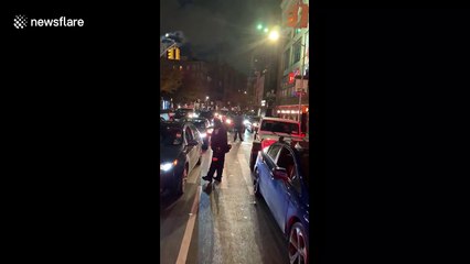 NYPD catch innocent drivers in 'ticket trap' on the eve of Thanksgiving