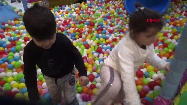 Kocaeli Mahkum Çocukları İlk Kez Lunaparkta Eğlendi