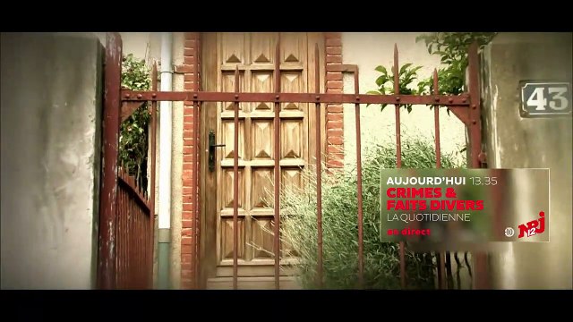 Crimes et Faits divers - NRJ12 - Sommaire du vendredi 23 novembre - Jean-Marc Morandini