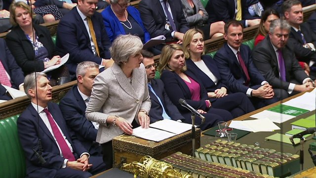 Theresa May details what Brexit draft agreement entails