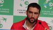 Coupe Davis 2018 - France-Croatie - Marin Cilic : "Je suis un peu surpris que Jérémy Chardy joue"