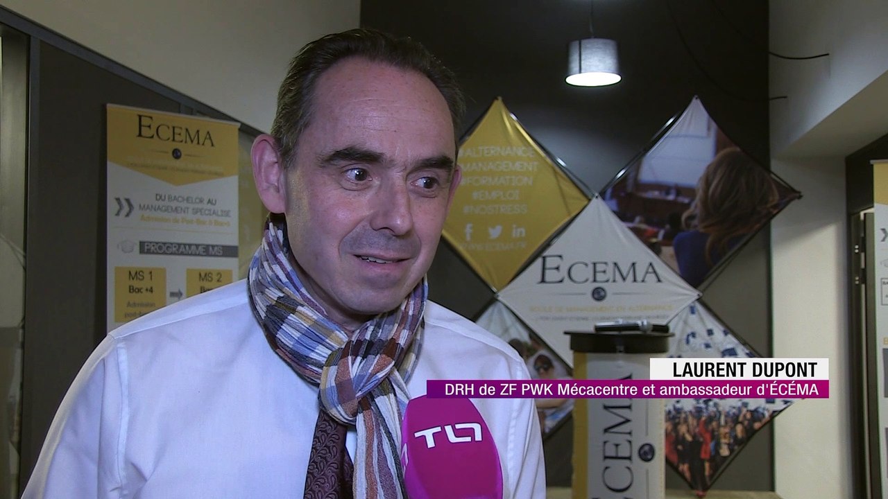 Inauguration des nouveaux locaux de l'Ecole Supérieure de Management en Alternance ECEMA