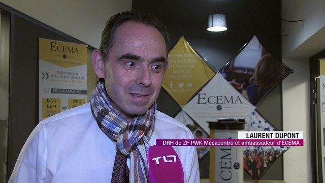 Inauguration des nouveaux locaux de l'Ecole Supérieure de Management en Alternance ECEMA