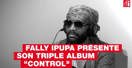 Fally Ipupa présente son triple album "Control"