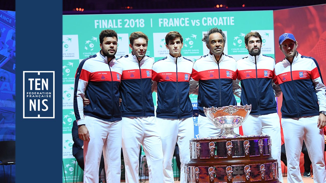 Coupe Davis finale #FRACRO : réactions après le tirage au sort
