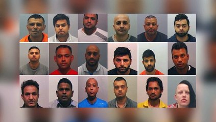 18 Jailed For Sexual Abuse Of Young Women!