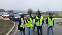 Une marche solidaire des Gilets jaunes