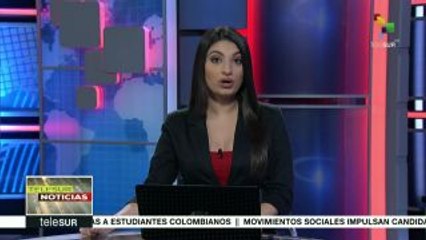 Download Video: teleSUR noticias. Argentina: reprimen protesta de indígenas en Jujuy