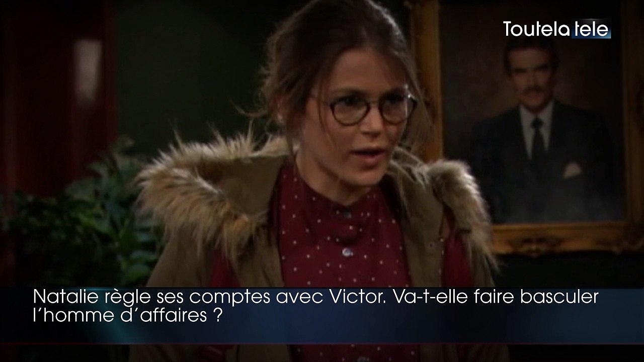 Les feux de l'amour : épisode du lundi 26 novembre 2018