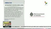 Reino Unido y España llegan a un preacuerdo sobre Gibraltar