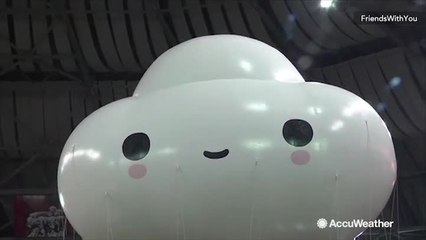 Little Cloud’s big debut in the Macy’s Thanksgiving Day Parade