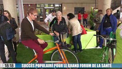 Marseille : le succès populaire du Grand Forum de la santé