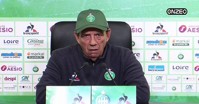 POINT PRESSE (ASSE) : AVANT LYON - ST ETIENNE