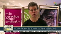 Argentina: 24 actividades centran tercera jornada del foro CLACSO