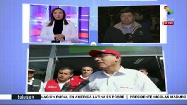 Peruanos piden a Uruguay no otorgarle asilo político a Alan García