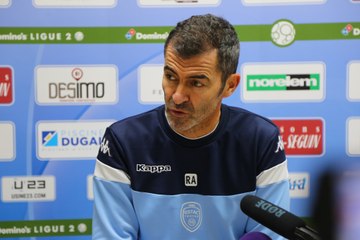 ESTAC-FC Lorient⎥L' avant match avec Rui Almeida