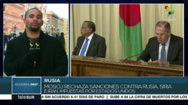EE.UU. impone nuevas sanciones tras envío de petróleo a Siria