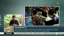 Guatemala: se realiza audiencia por masacre de las Dos Erres